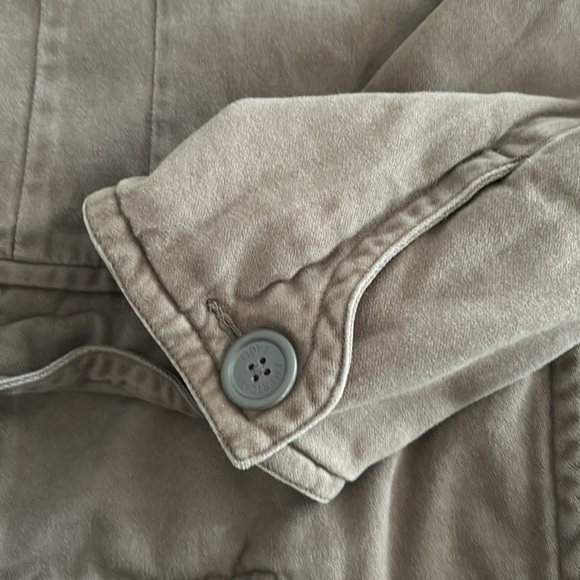 VTG American Eagle Outfitters Brown Cotton Jacket Coat, Size L - Picture 6 of 6